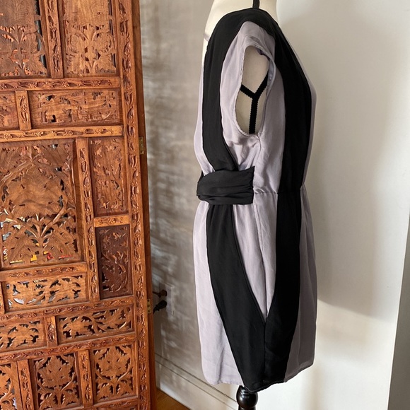 Silk MM Couture Mini Dress Medium - Picture 3 of 13